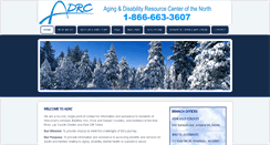 Desktop Screenshot of adrc-n-wi.org